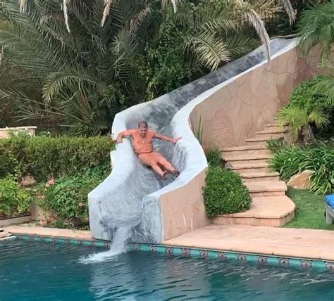 hunter biden waterslide|Hunter Biden goes down slide naked during pool party with woman